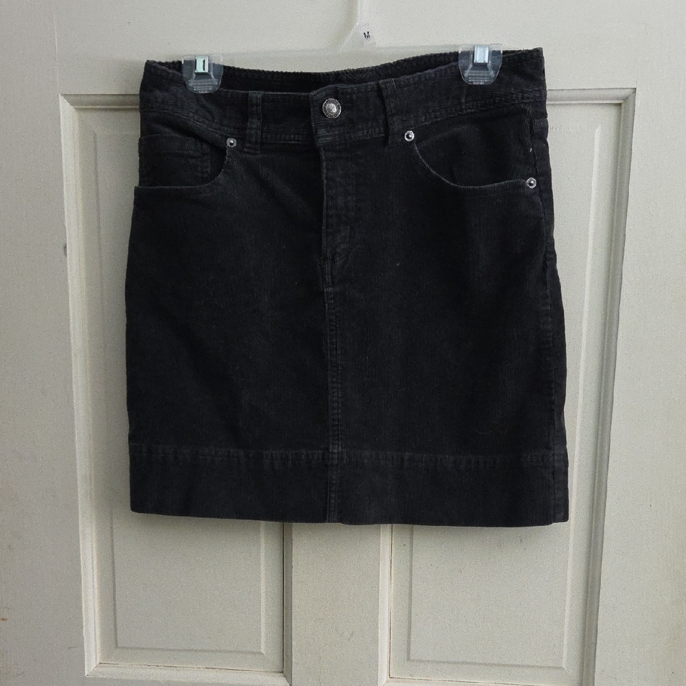 Patagonia Black Mini Skirt